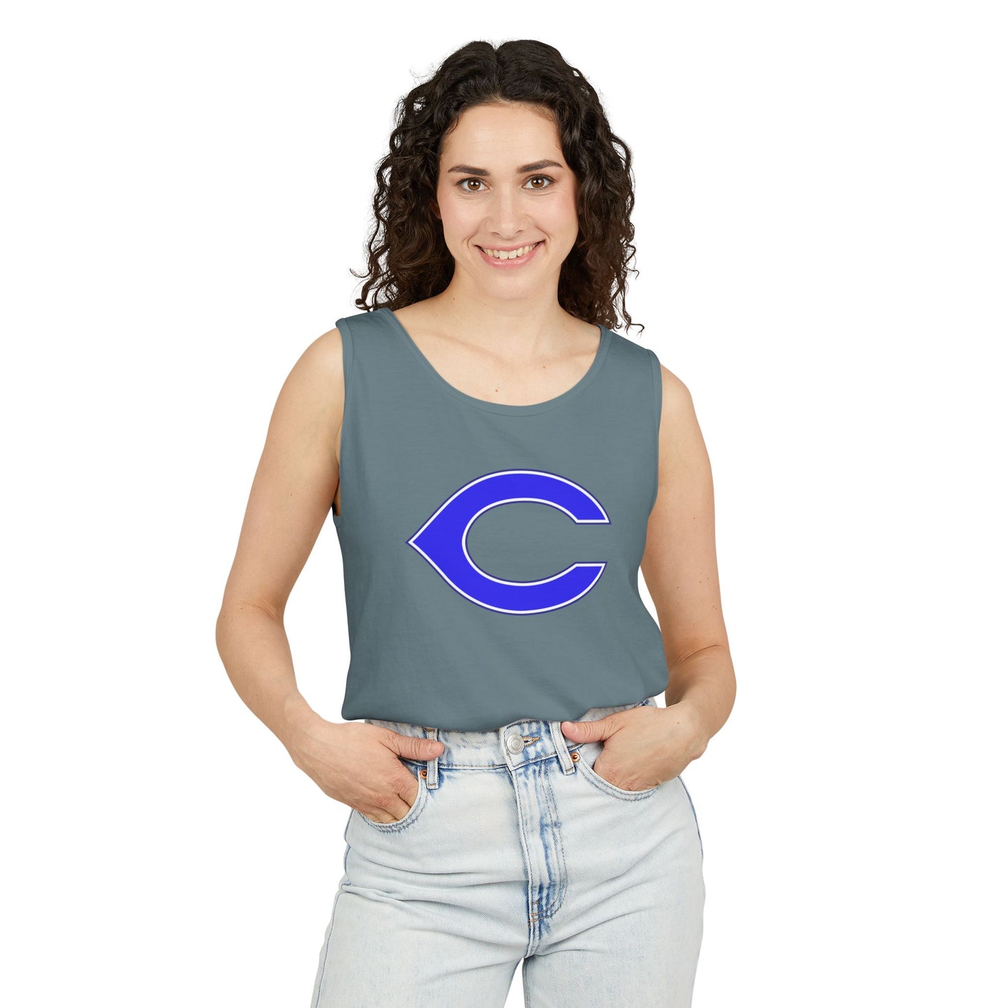 Garment-Dyed Tank