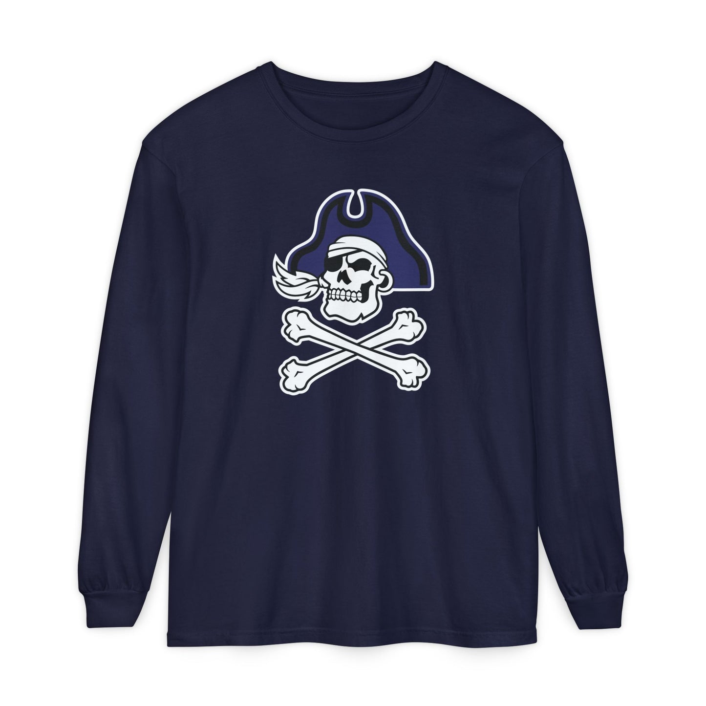 Garment-Dyed Long Sleeve Tee