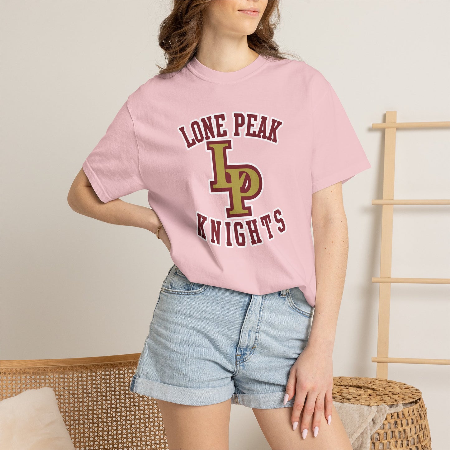 Garment-Dyed T-Shirt