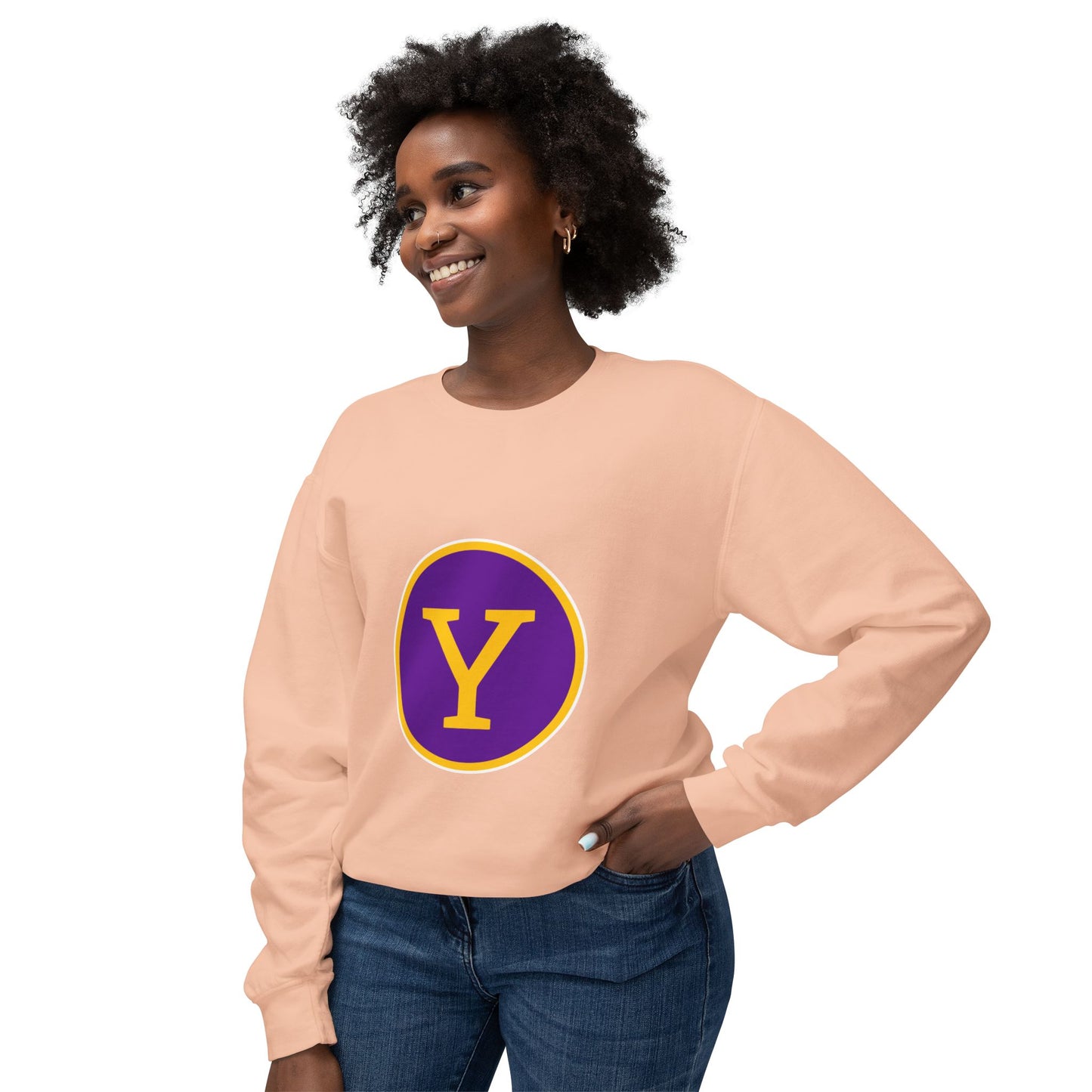Lightweight Crewneck Sweatshirt