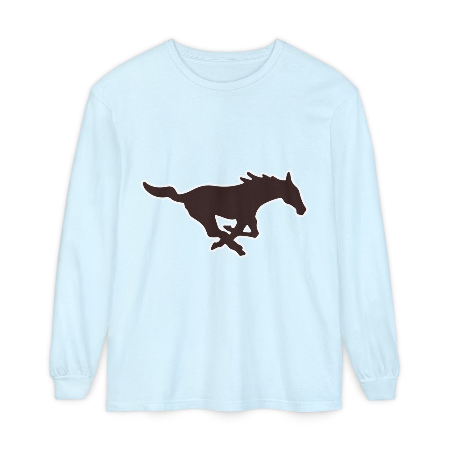 Garment-Dyed Long Sleeve Tee