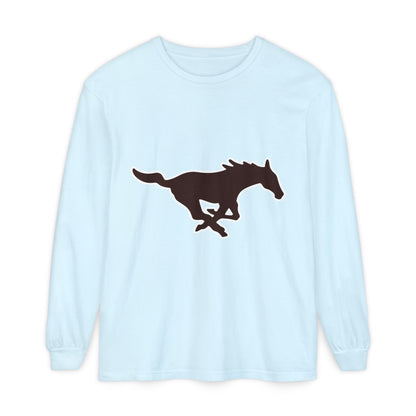 Garment-Dyed Long Sleeve Tee
