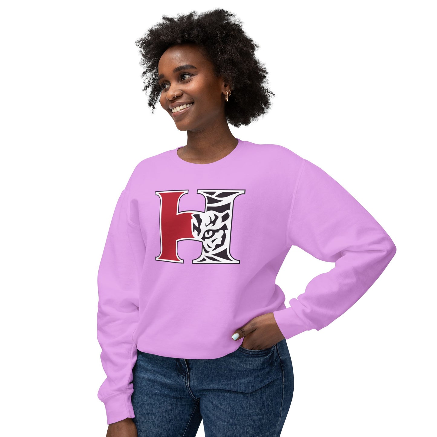 Lightweight Crewneck Sweatshirt