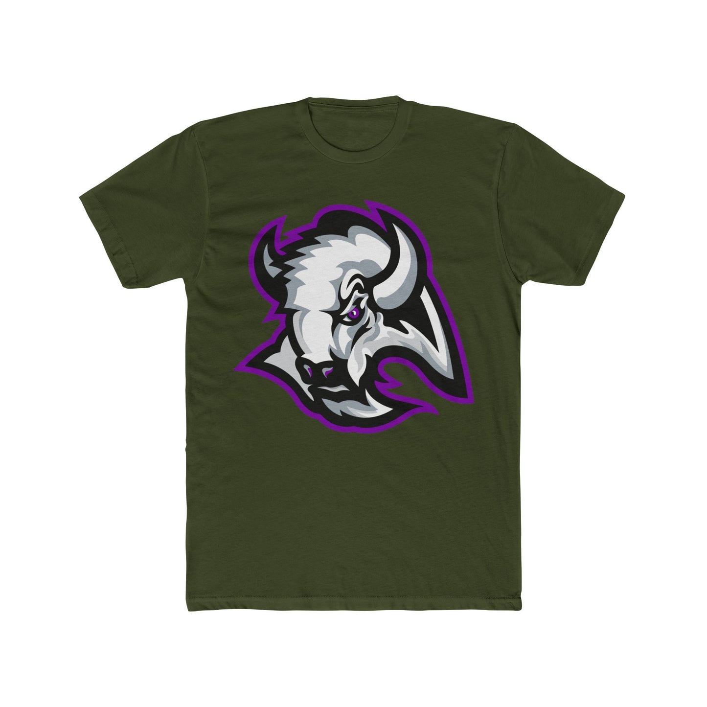 Premium Cotton Crew Tee