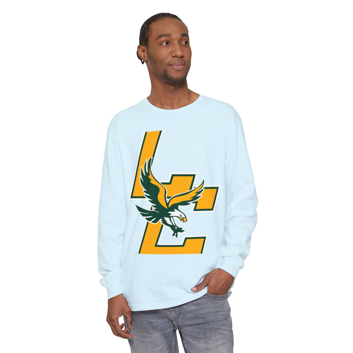 Garment-Dyed Long Sleeve Tee