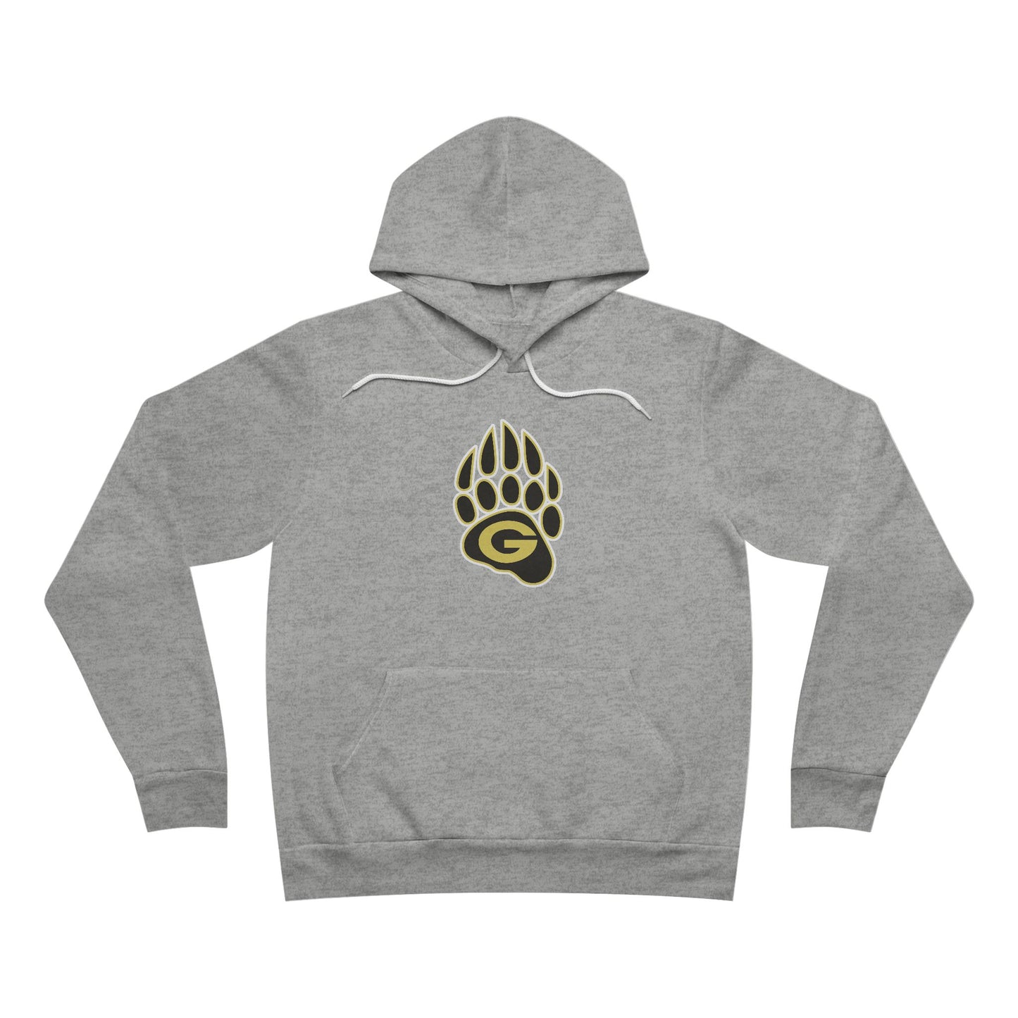 Sponge Fleece Pullover Hoodie