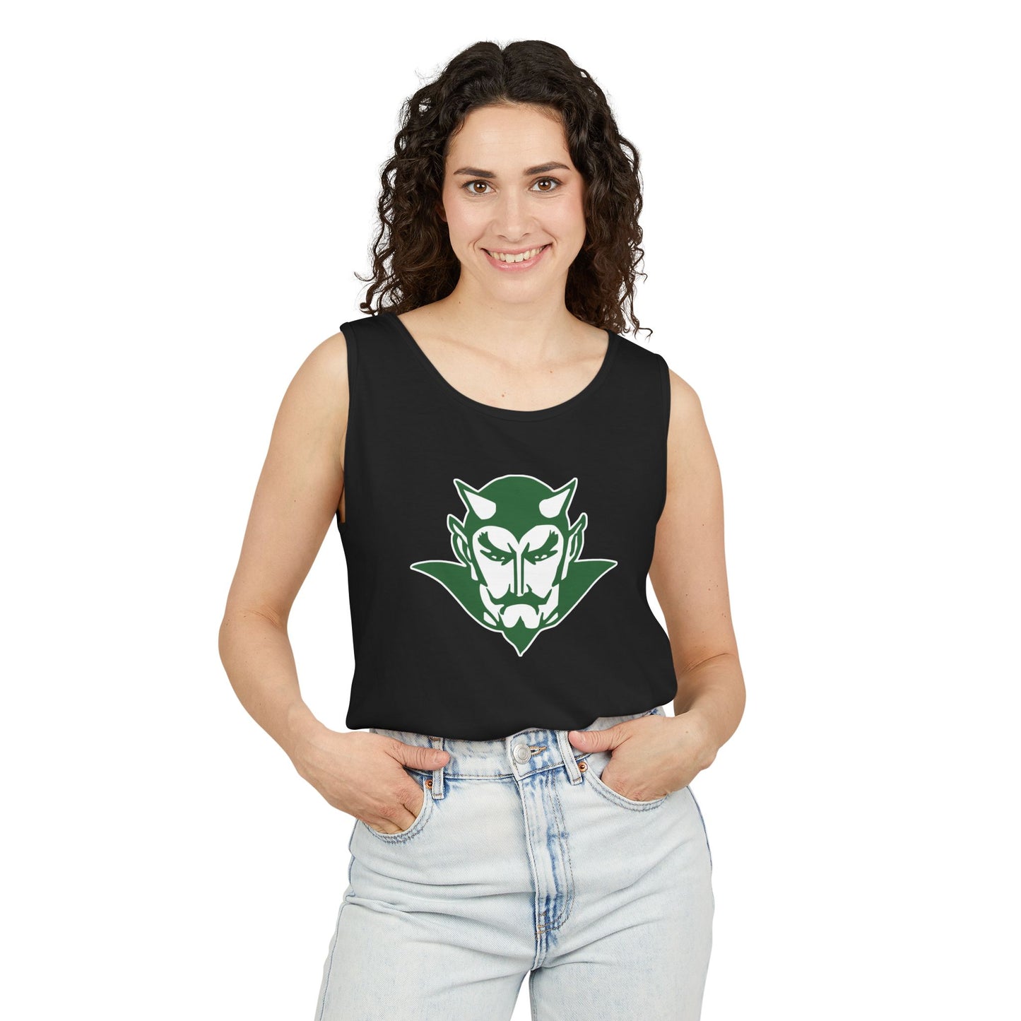 Garment-Dyed Tank