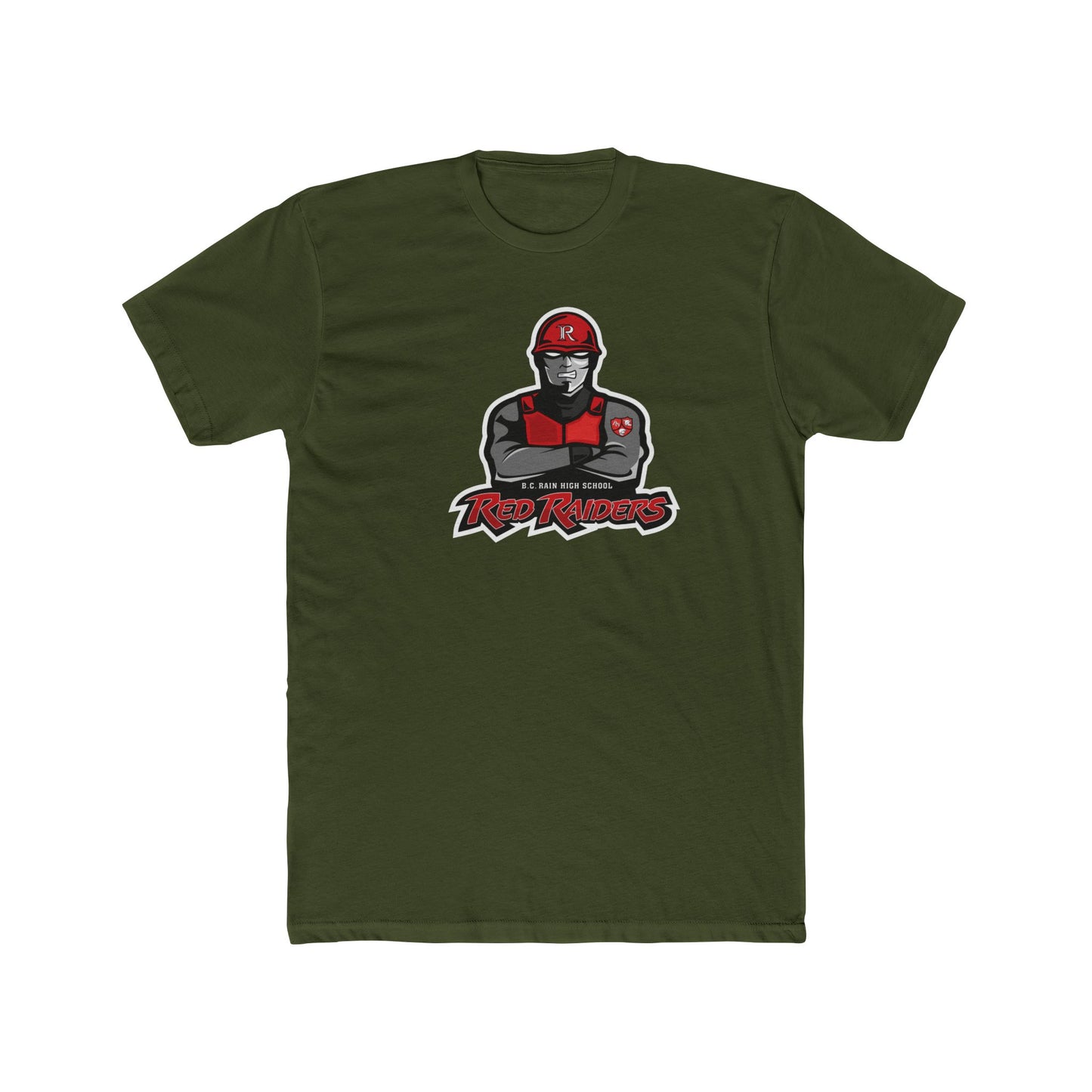 Premium Cotton Crew Tee