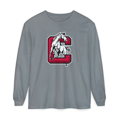Garment-Dyed Long Sleeve Tee