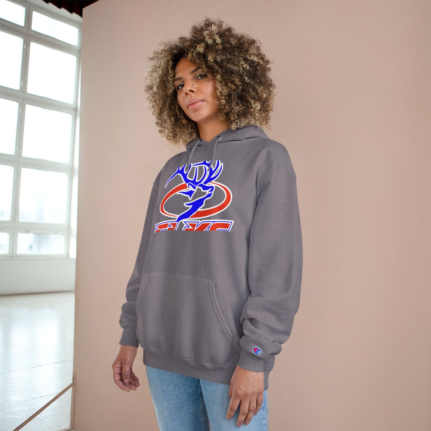 Champion Powerblend Fleece Pullover Hoodie