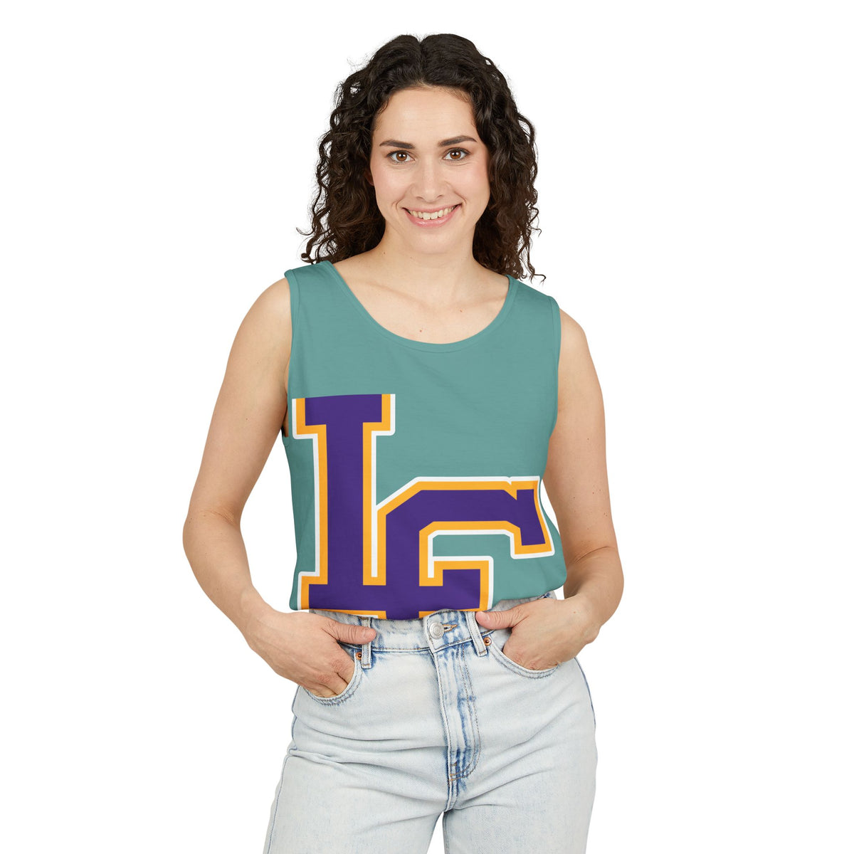 Garment-Dyed Tank