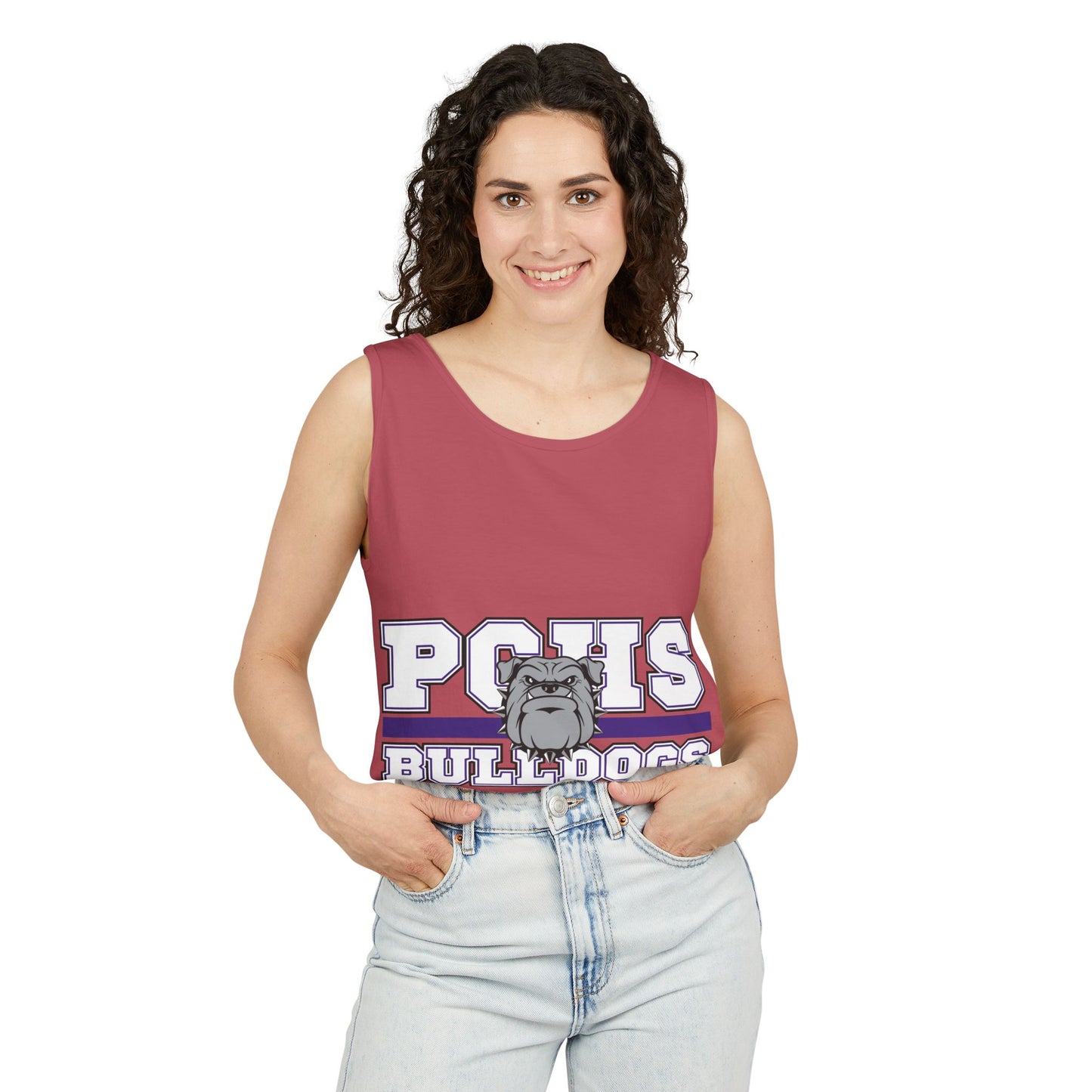 Garment-Dyed Tank