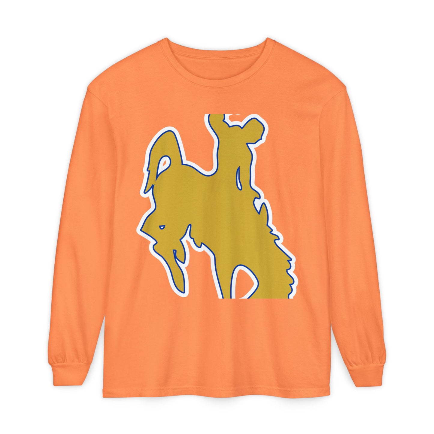 Garment-Dyed Long Sleeve Tee