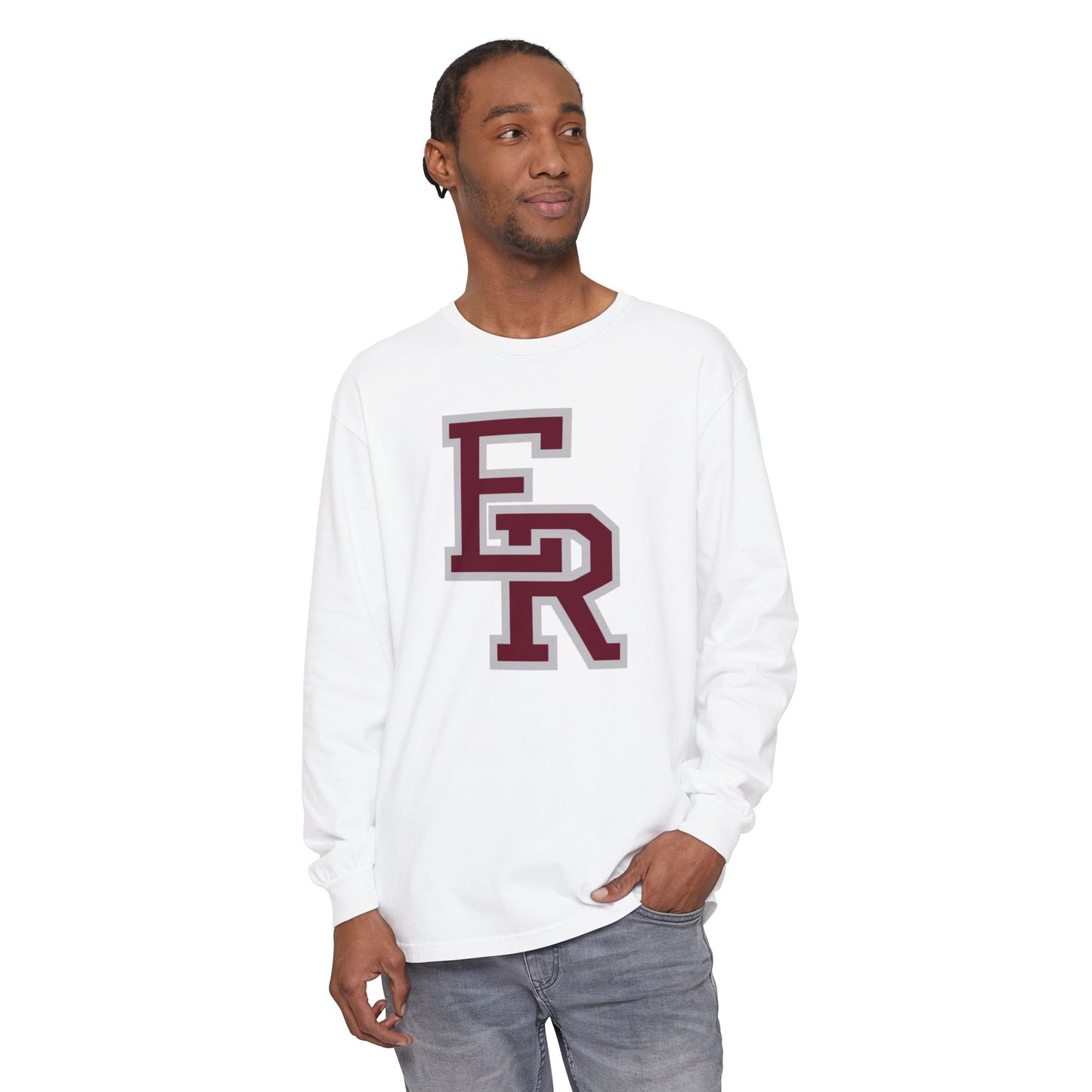 Garment-Dyed Long Sleeve Tee