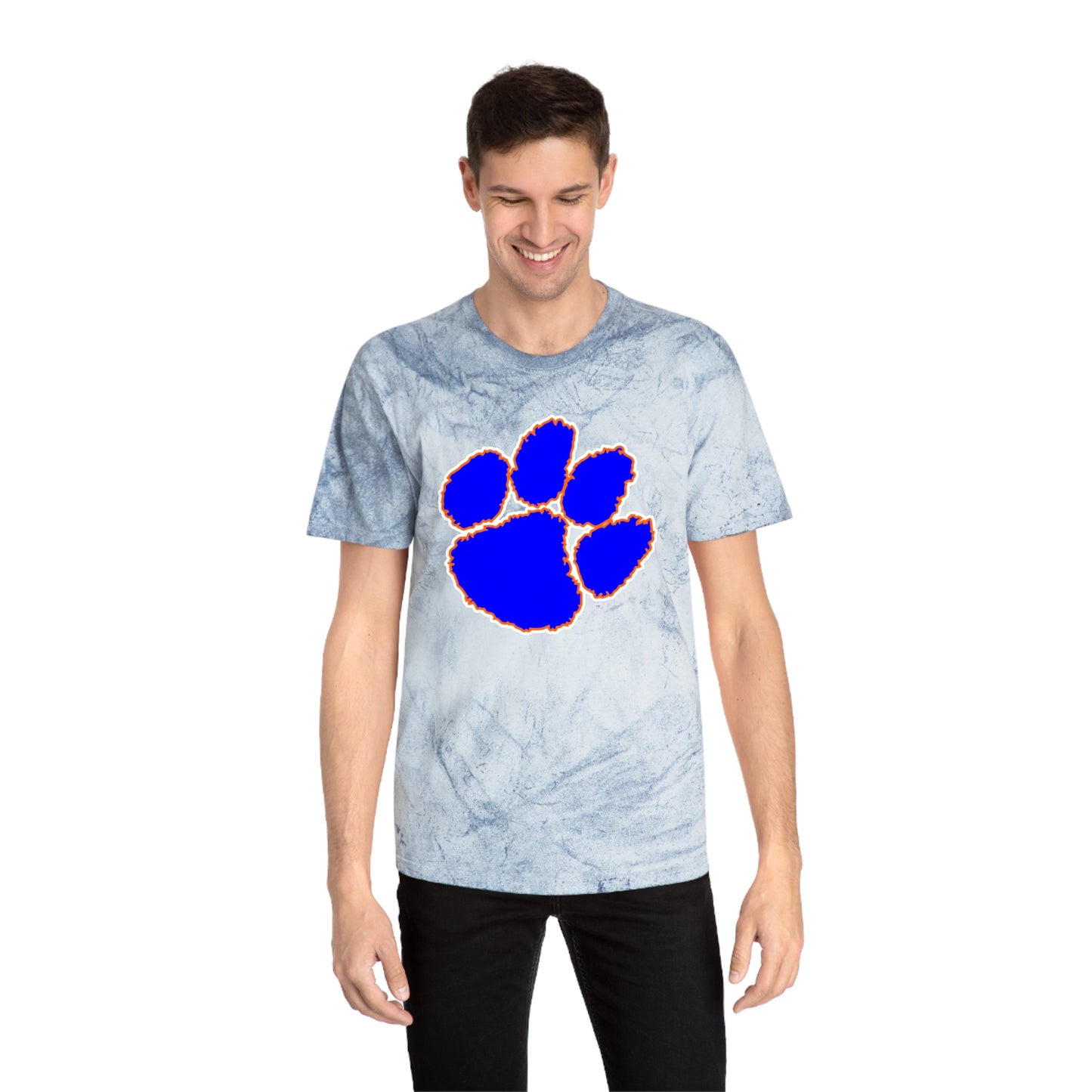 Color Blast School Spirit Tee