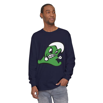 Garment-Dyed Long Sleeve Tee