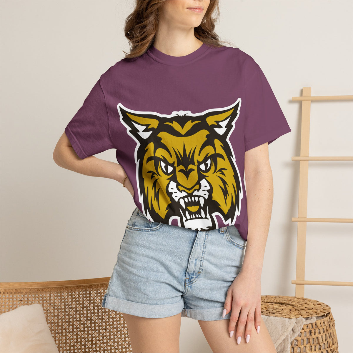Garment-Dyed T-Shirt