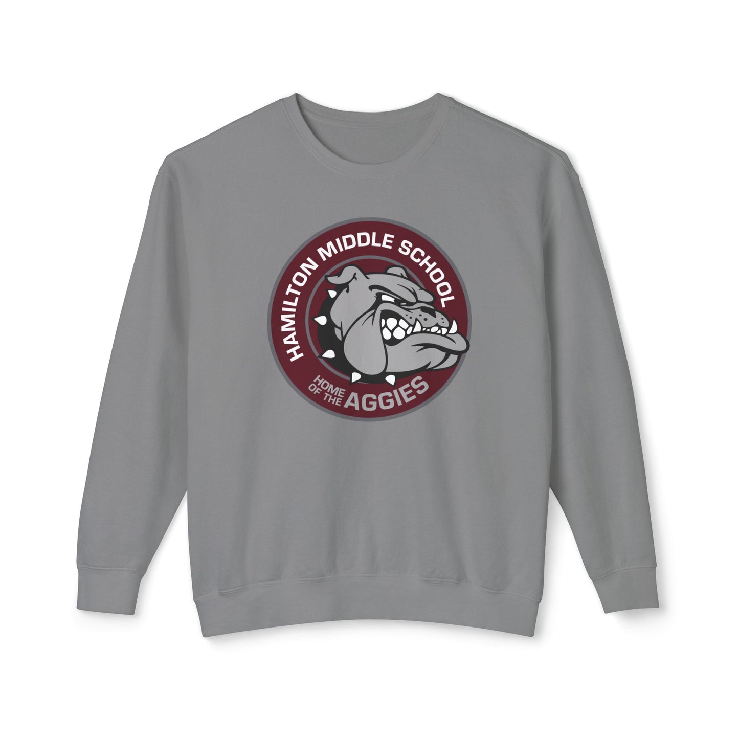 Lightweight Crewneck Sweatshirt