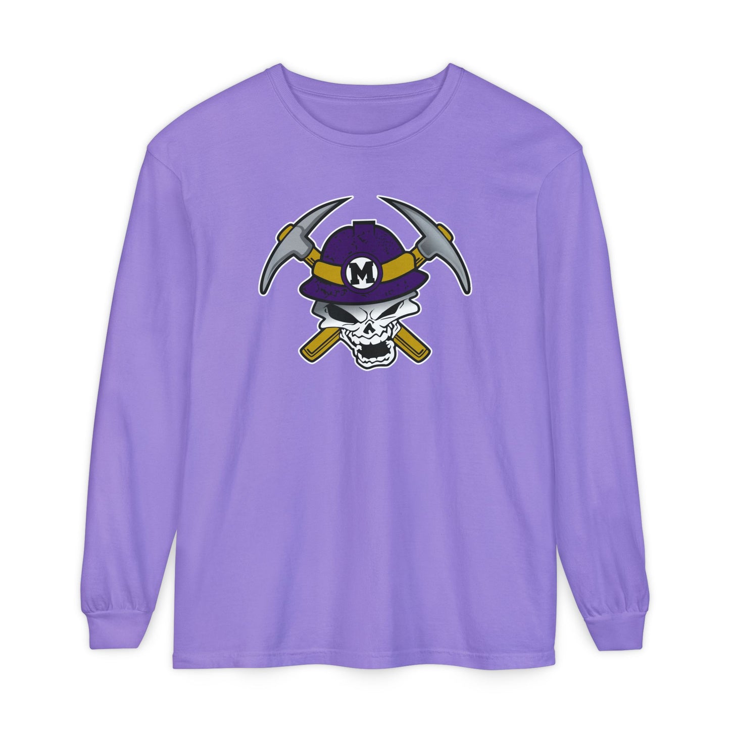Garment-Dyed Long Sleeve Tee