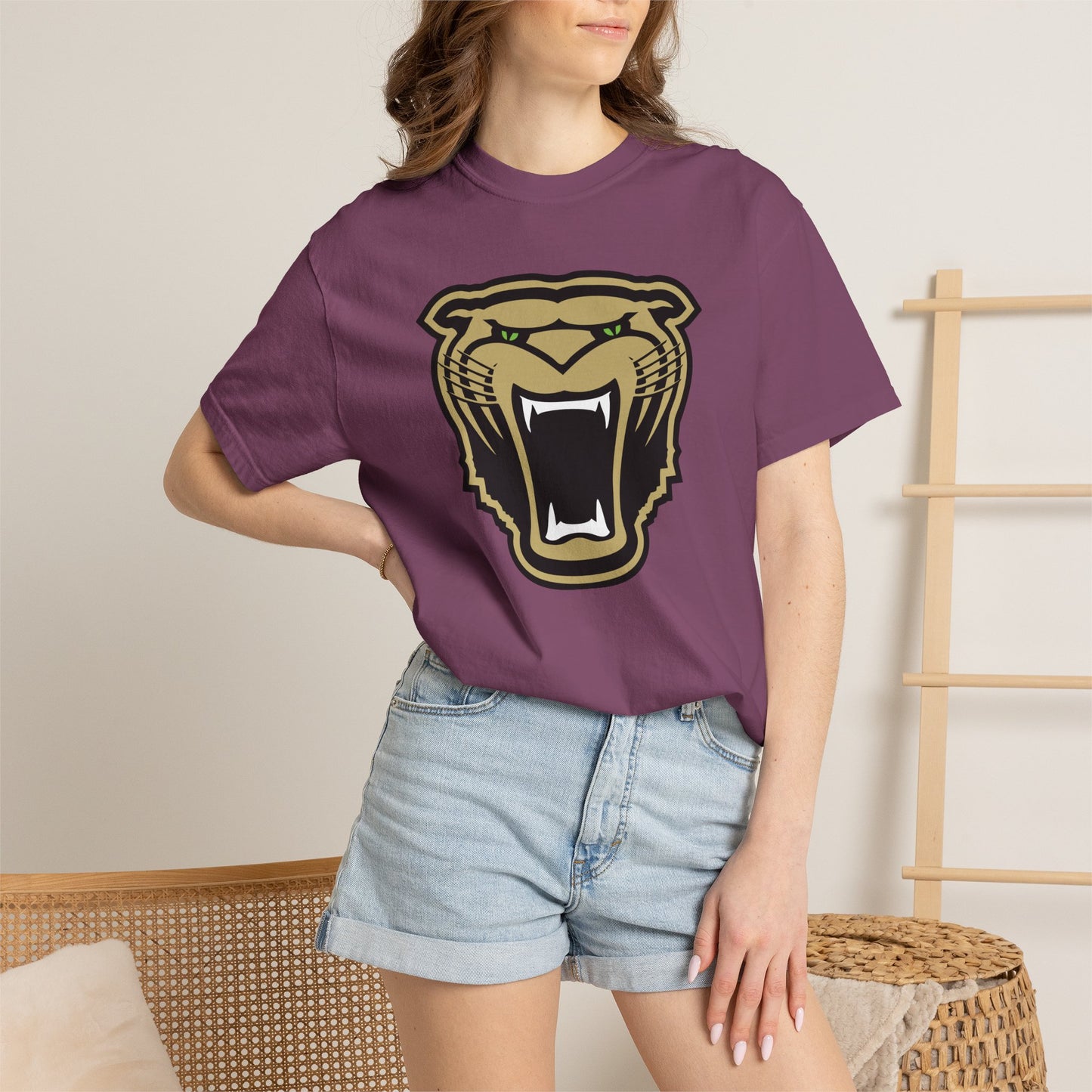 Garment-Dyed T-Shirt