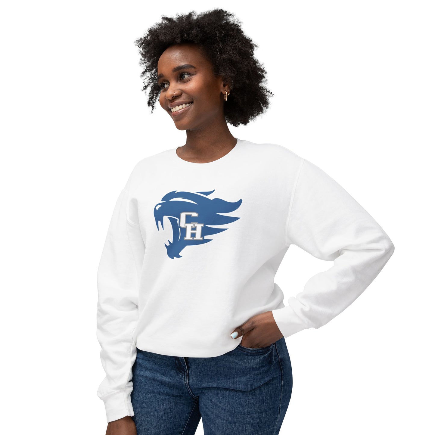 Lightweight Crewneck Sweatshirt