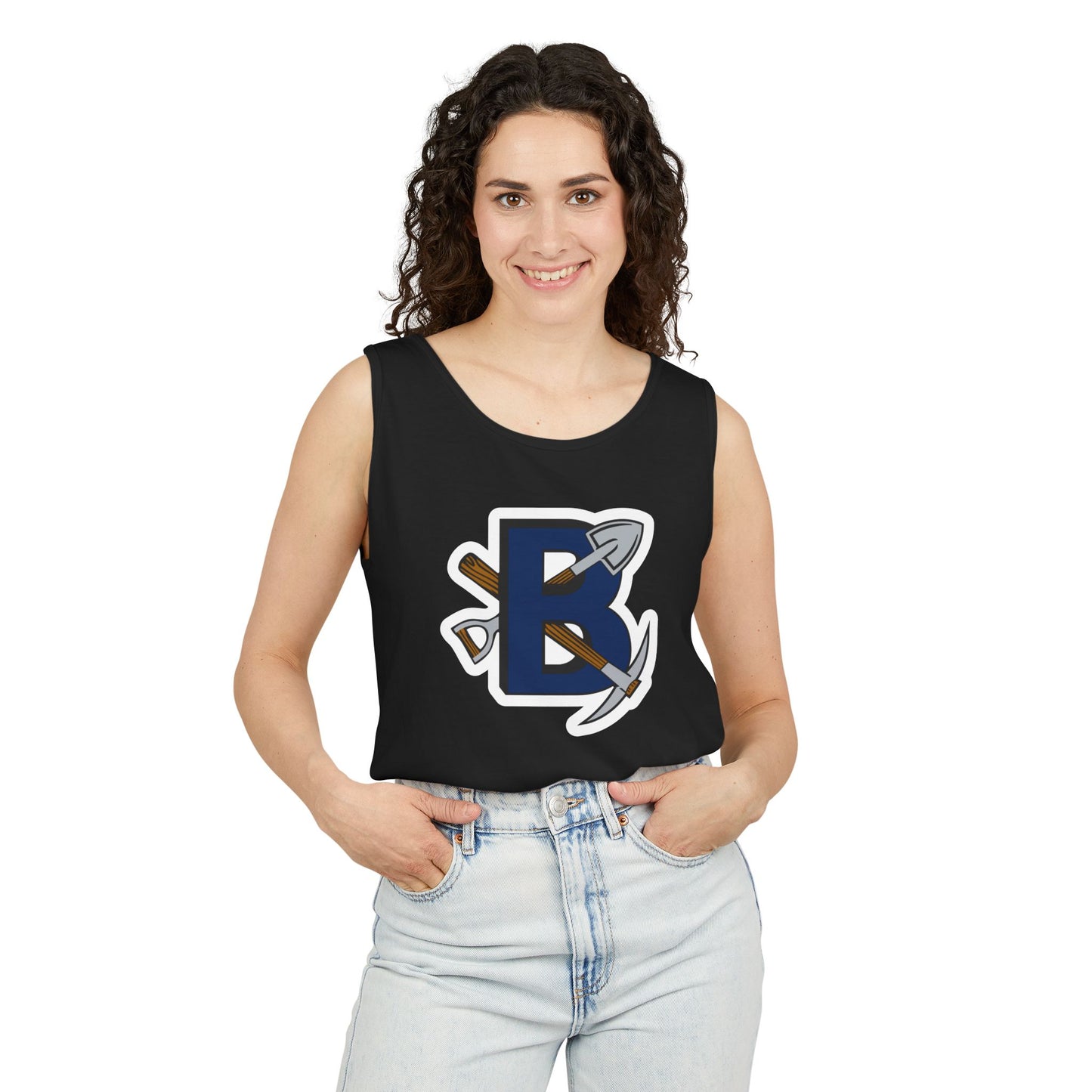 Garment-Dyed Tank