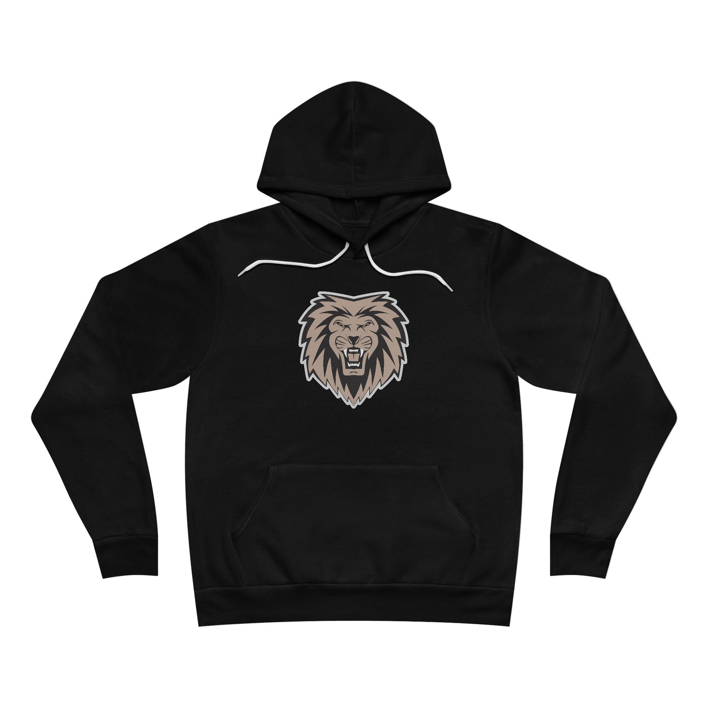 Sponge Fleece Pullover Hoodie