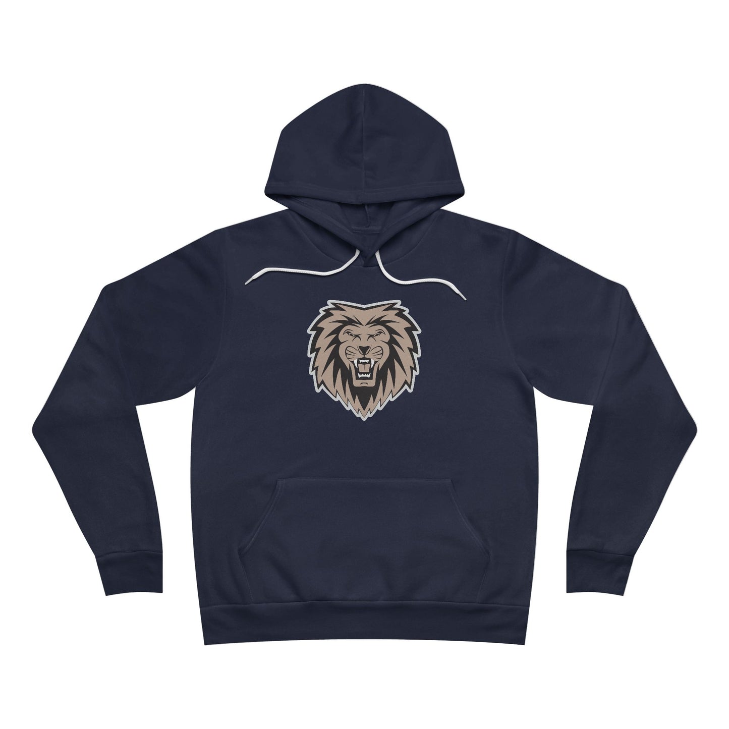 Sponge Fleece Pullover Hoodie