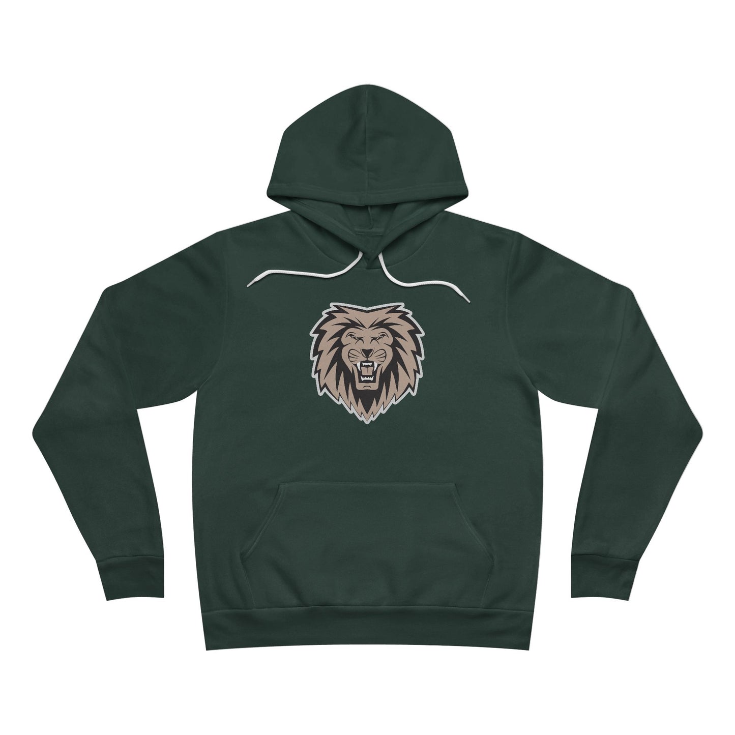 Sponge Fleece Pullover Hoodie