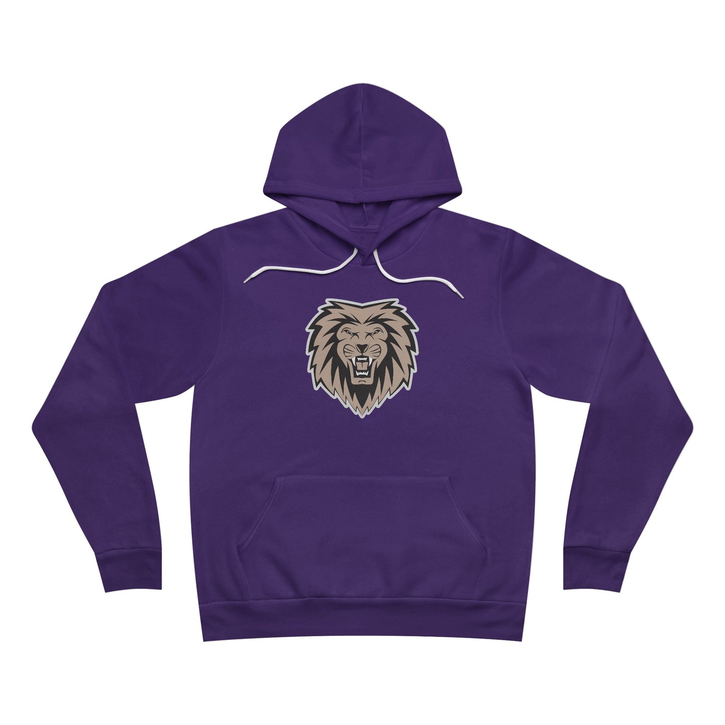 Sponge Fleece Pullover Hoodie
