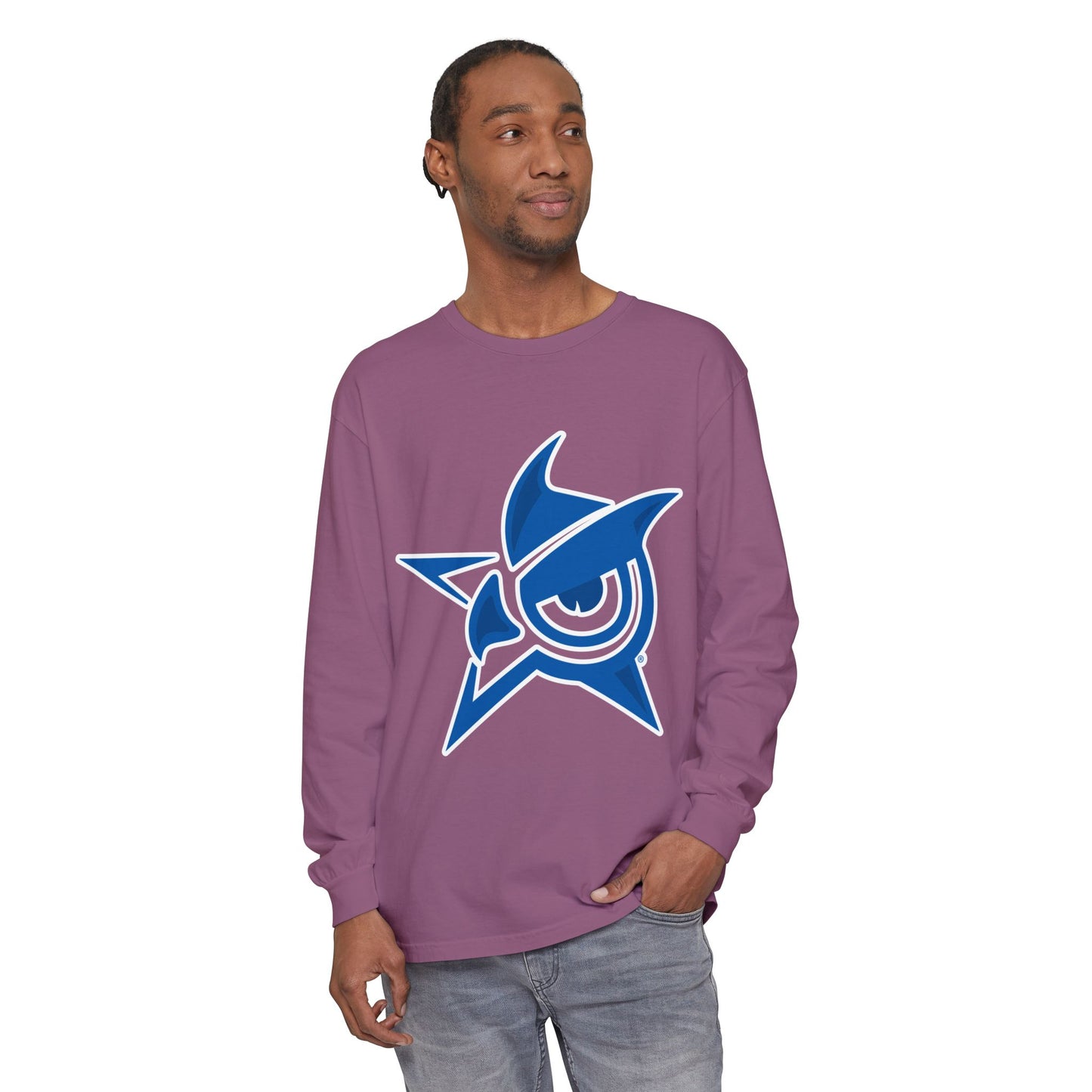 Garment-Dyed Long Sleeve Tee