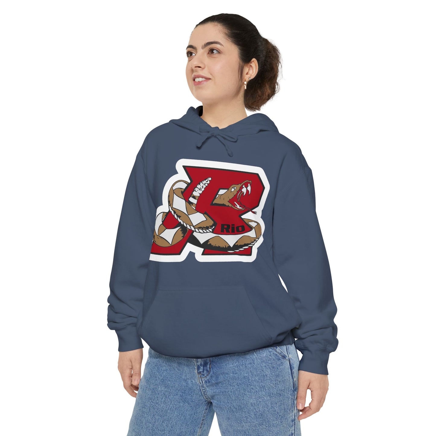 Heavyweight Garment-Dyed Hoodie