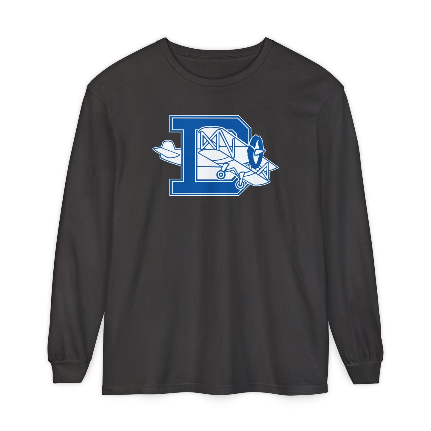 Garment-Dyed Long Sleeve Tee