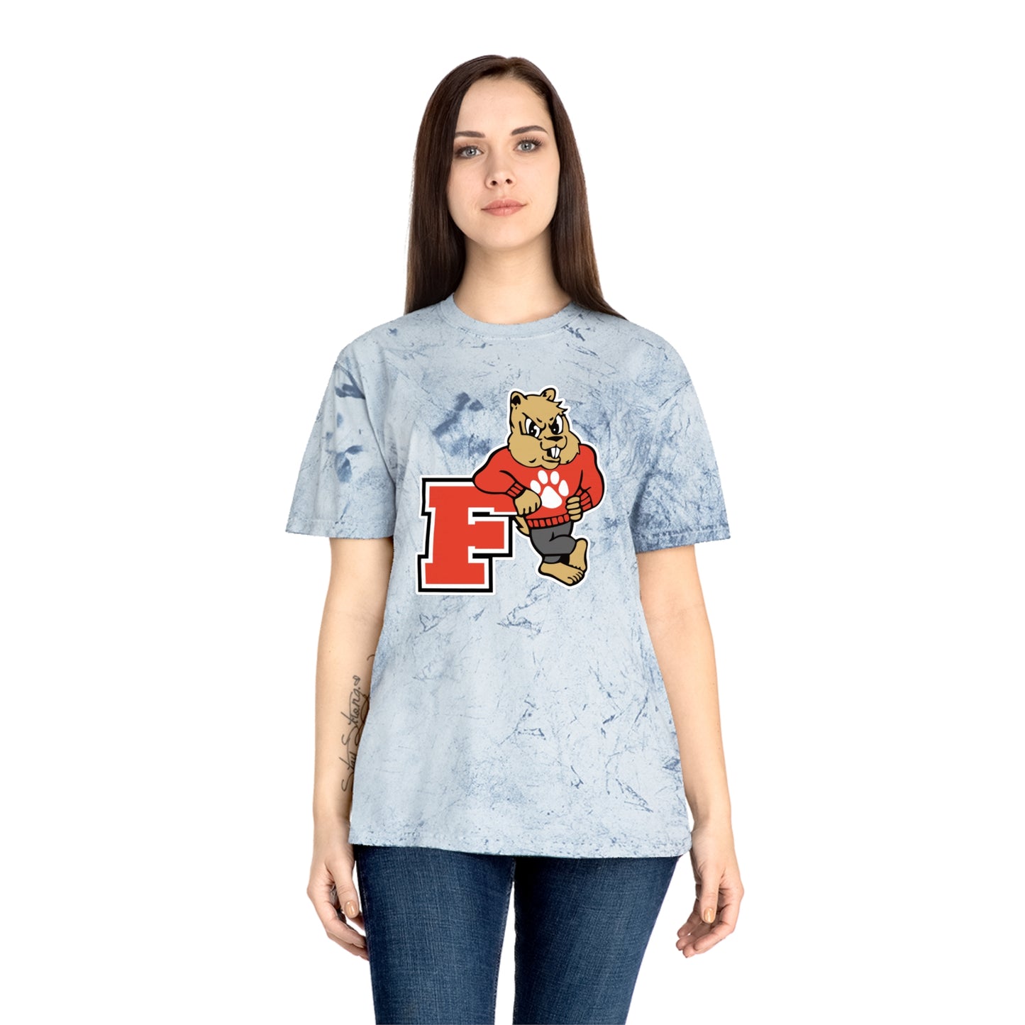 Color Blast School Spirit Tee