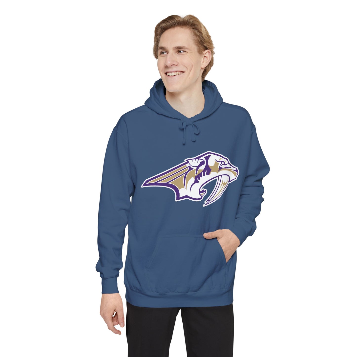 Heavyweight Garment-Dyed Hoodie
