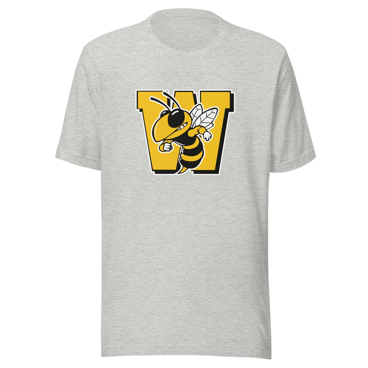 Design 1 – Athletic Heather