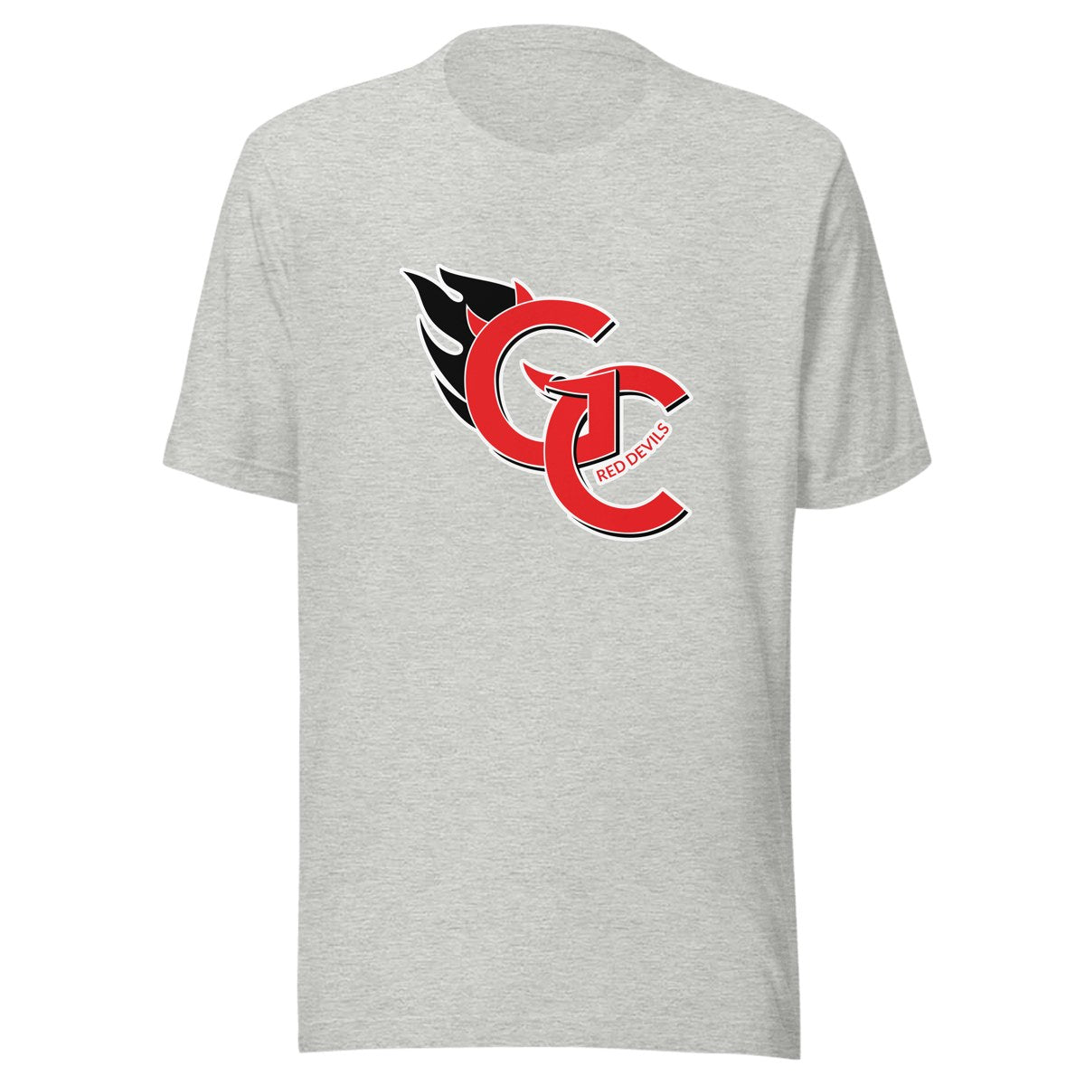 Design 1 – Athletic Heather