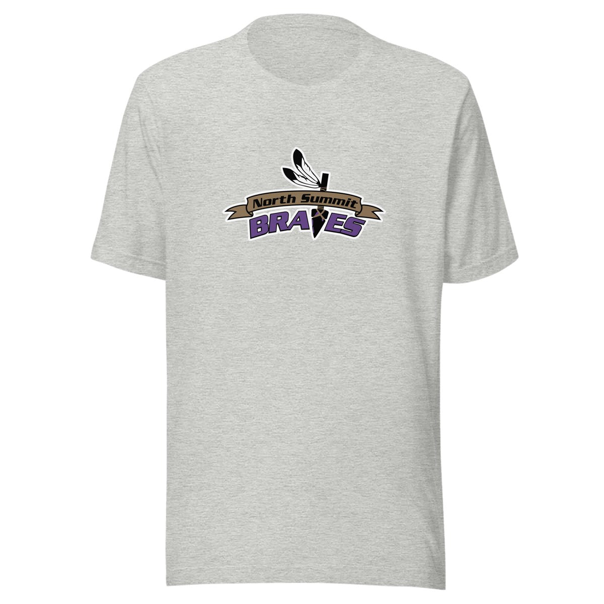 Design 1 – Athletic Heather