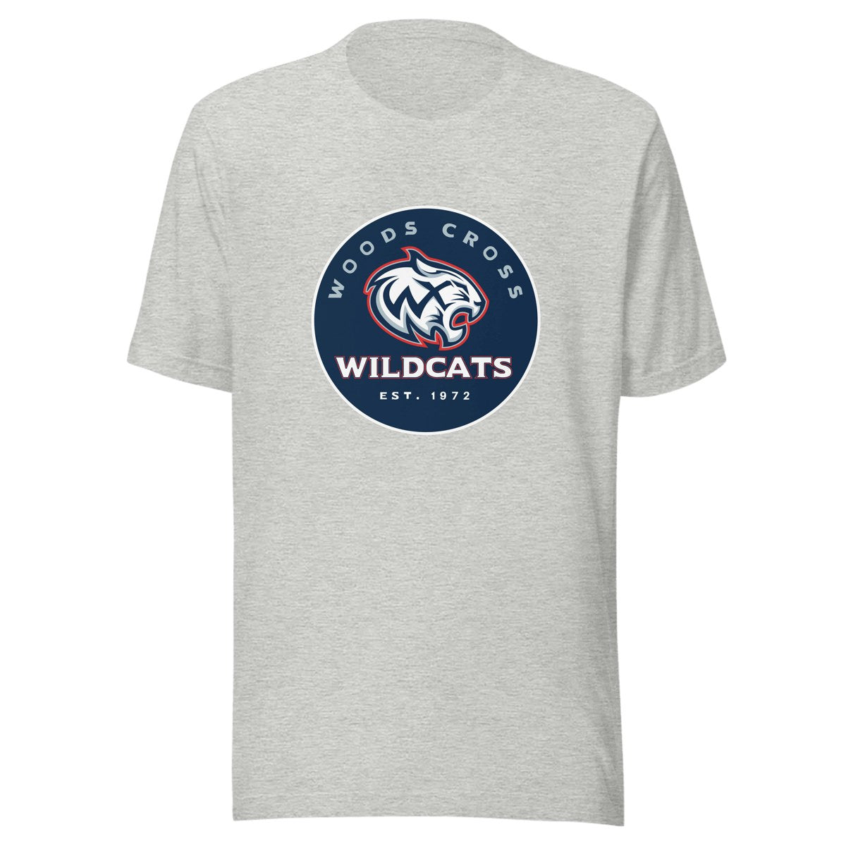 Design 1 – Athletic Heather