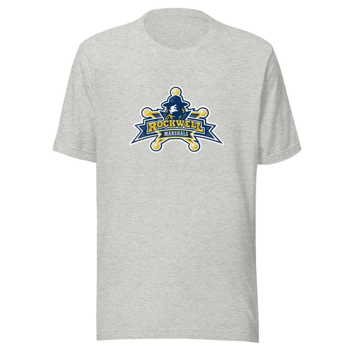 Design 1 – Athletic Heather