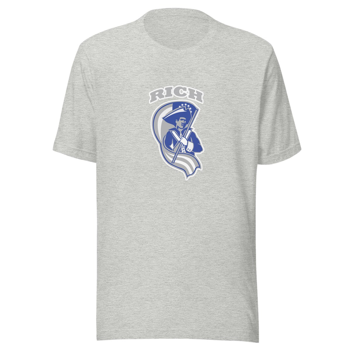 Design 1 – Athletic Heather