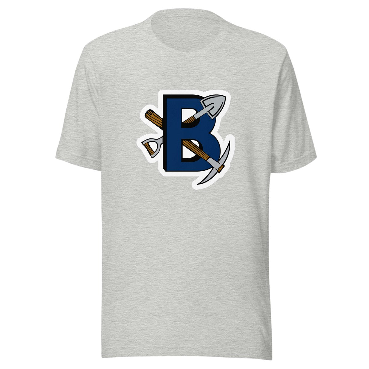Design 1 – Athletic Heather