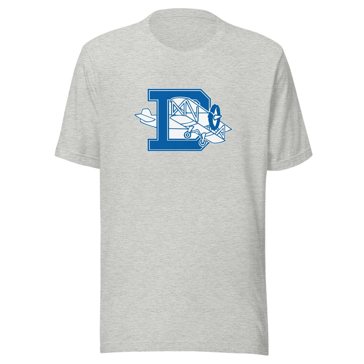 Design 1 – Athletic Heather