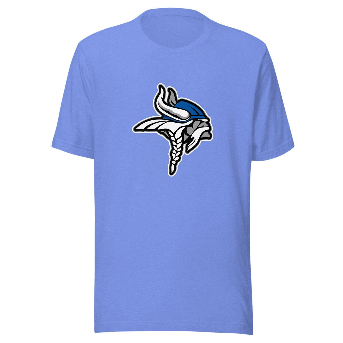 Design 1 – Heather Columbia Blue