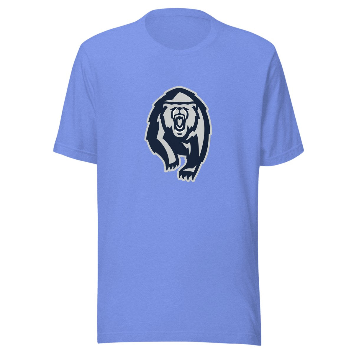 Design 1 – Heather Columbia Blue