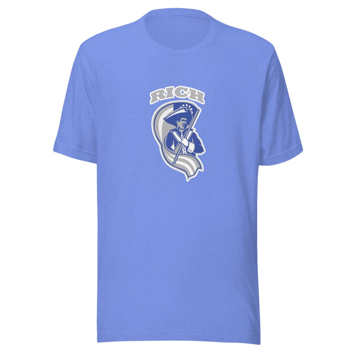 Design 1 – Heather Columbia Blue