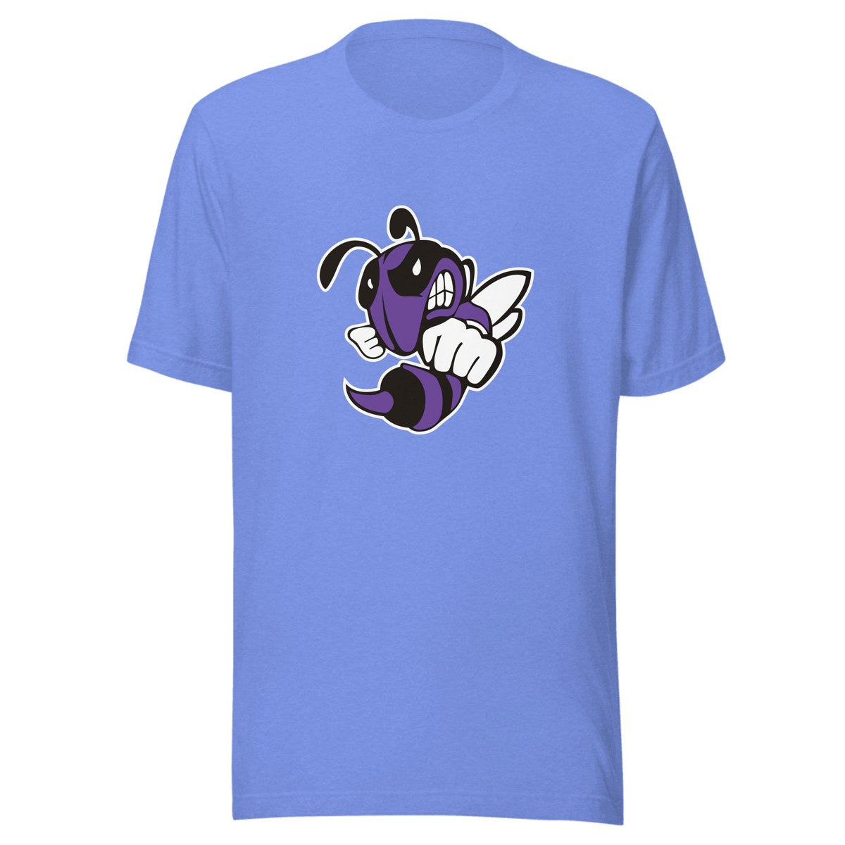 Design 1 – Heather Columbia Blue