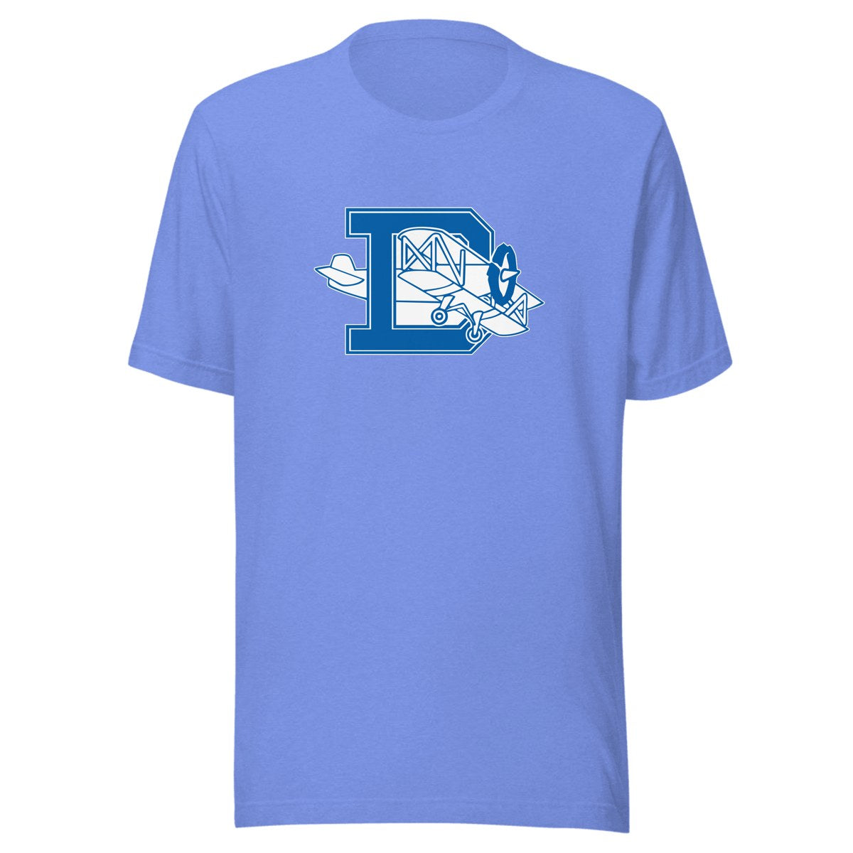 Design 1 – Heather Columbia Blue