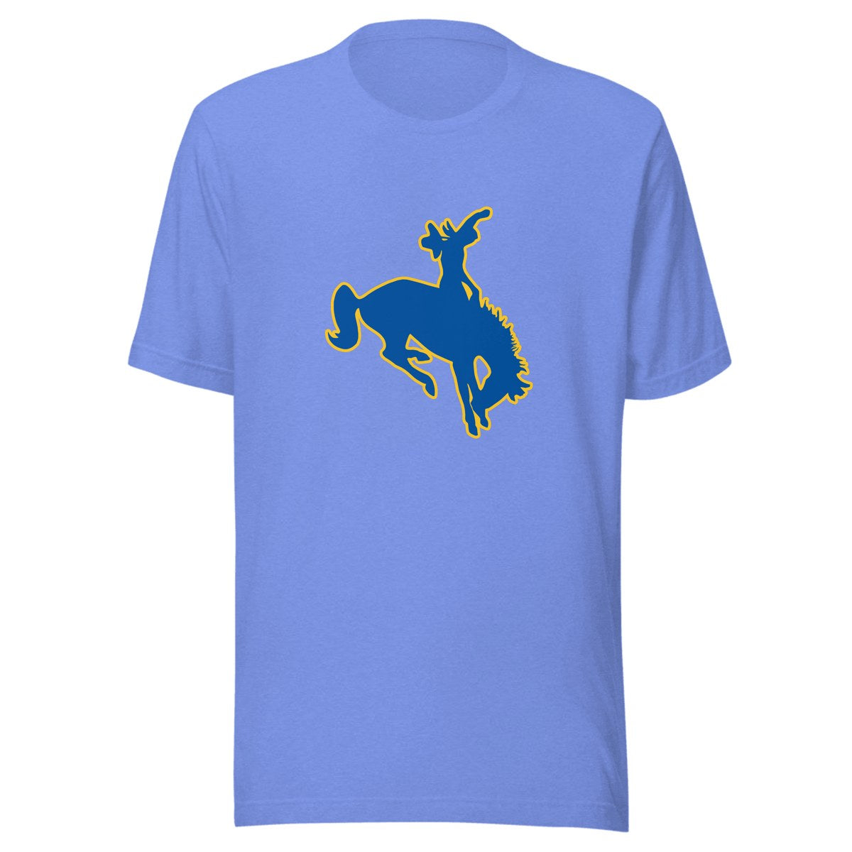 Design 1 – Heather Columbia Blue