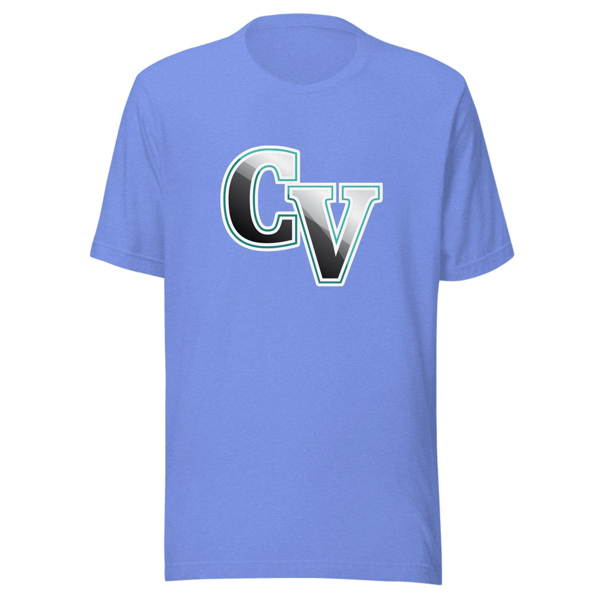 Design 1 – Heather Columbia Blue